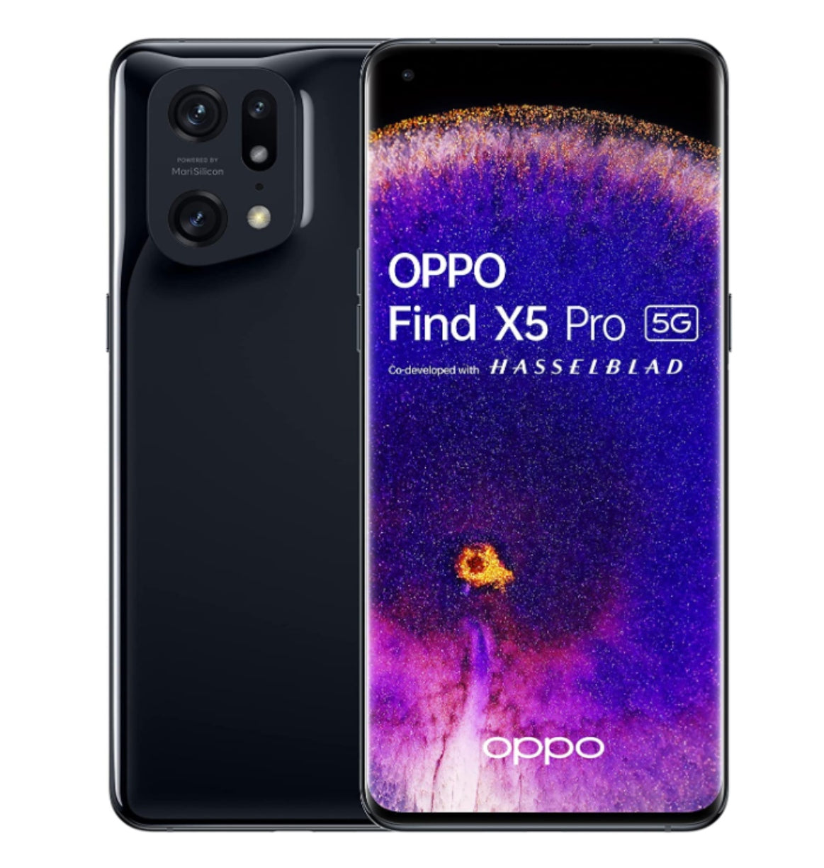 Oppo Find X5 Pro 256gb/12gb RAM Dual SIM Glaze Black New/Open Box product image 1