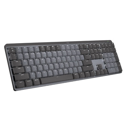 Logitech Mx Mechanical Wireless Illuminated Performance Keyboard Linear Edition Graphite