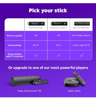 Roku Streaming Stick Plus 4k (2025) product image 10