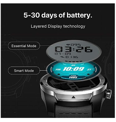 Ticwatch Pro Smartwatch Silver product image 2