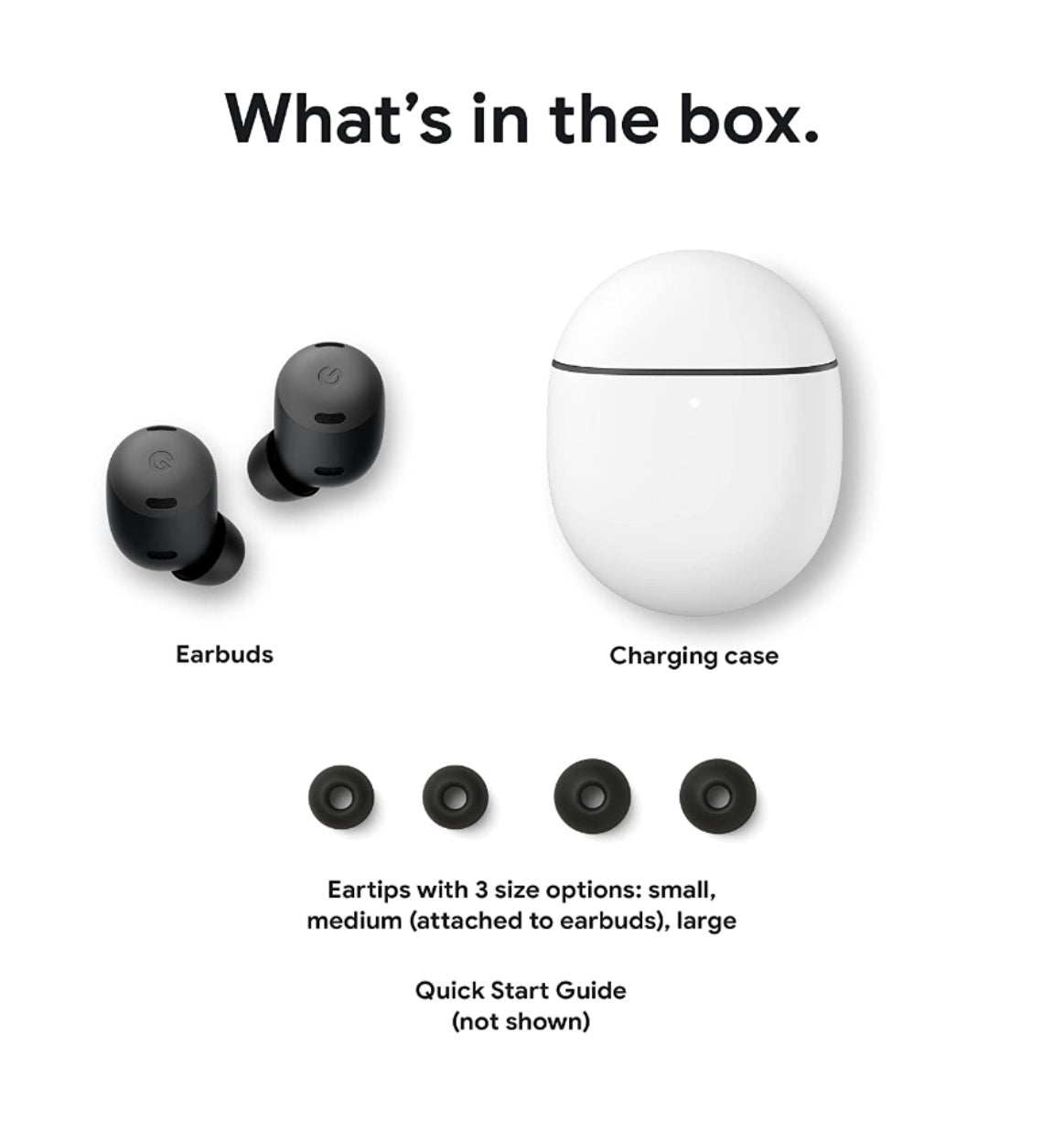 Google Pixel Buds Pro Charcoal (2022) product image 11