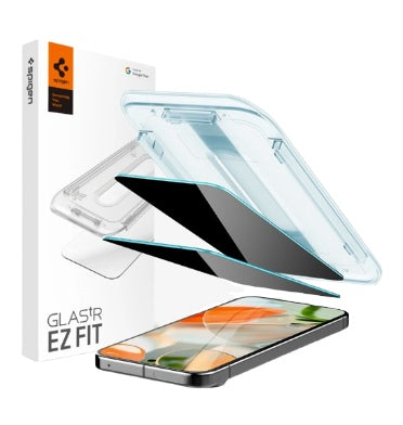 Spigen Google Pixel 10 / 10 Pro Premium Tempered Glass Screen Protector - Privacy 2pk product image 1