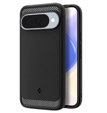 Spigen Google Pixel 10 / 10 Pro Premium Rugged Armor MagSafe Case Black product image 1