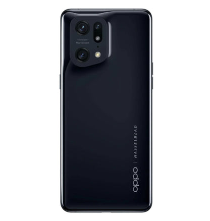 Oppo Find X5 Pro 256gb/12gb RAM Dual SIM Glaze Black New/Open Box — side view
