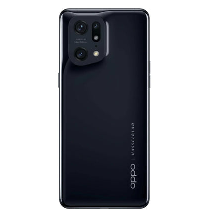 Oppo Find X5 Pro 256gb/12gb RAM Dual SIM Glaze Black — side view