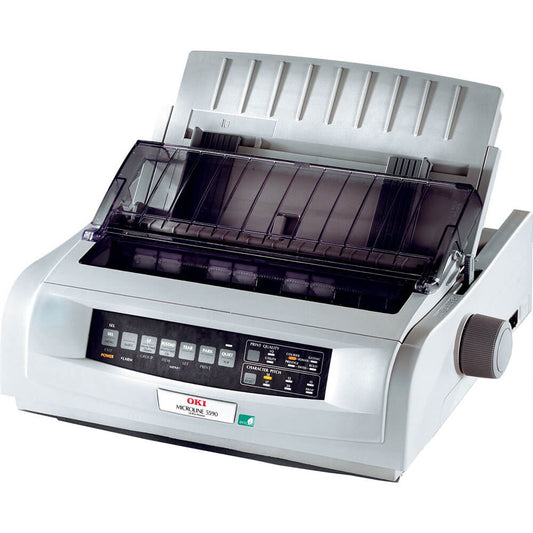 OKI ML5590 24-Pin Dot Matrix Printer (01308801) image 1
