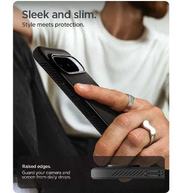 Spigen Google Pixel 10 / 10 Pro Premium Rugged Armor MagSafe Case Black product image 6