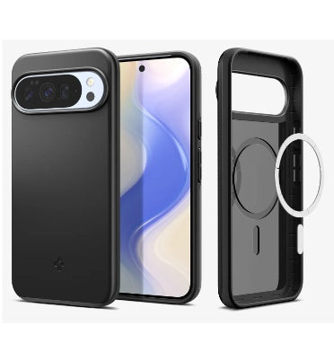 Spigen Google Pixel 10 / 10 Pro Premium Slim Thin Fit MagSafe Case Black product image 2
