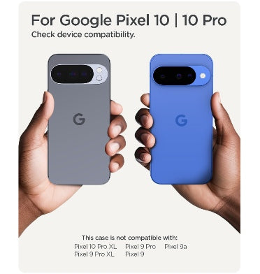 Spigen Google Pixel 10 / 10 Pro Premium Slim Thin Fit MagSafe Case Black product image 3