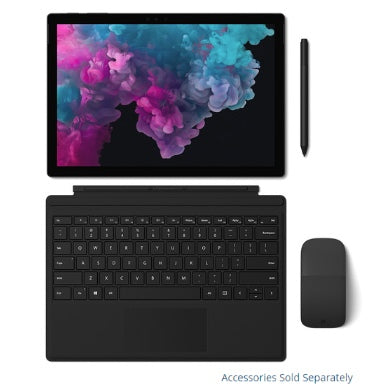 Microsoft Surface Pro 6 256g/8gb RAM Intel Core I7 Black product image 5