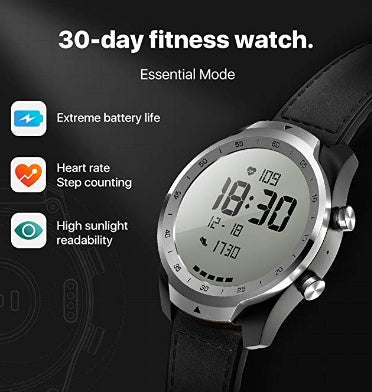 Ticwatch Pro Smartwatch Silver product image 4