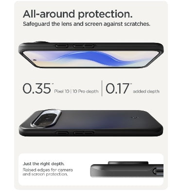 Spigen Google Pixel 10 / 10 Pro Premium Slim Thin Fit MagSafe Case Black product image 6