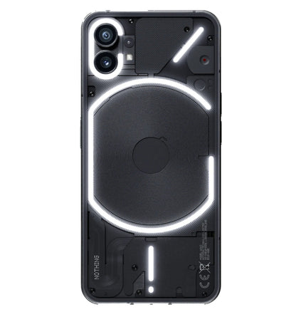Nothing Phone (1) 128gb/8gb Black — rear view