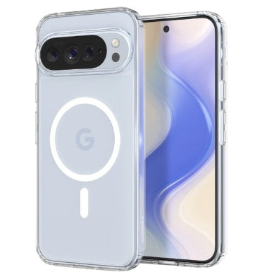 Spigen Google Pixel 10 / 10 Pro Premium Slim Ultra Hybrid MagSafe Case Clear product image 1