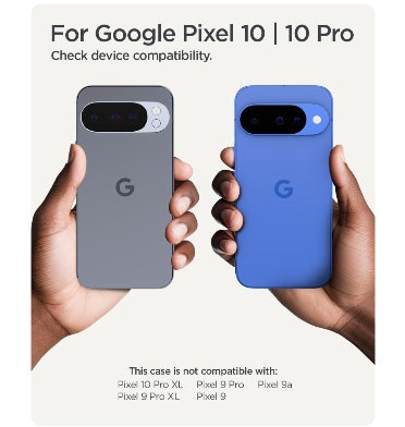 Spigen Google Pixel 10 / 10 Pro Premium Slim Ultra Hybrid MagSafe Case Clear product image 3