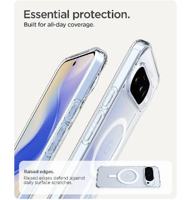 Spigen Google Pixel 10 / 10 Pro Premium Slim Ultra Hybrid MagSafe Case Clear product image 6