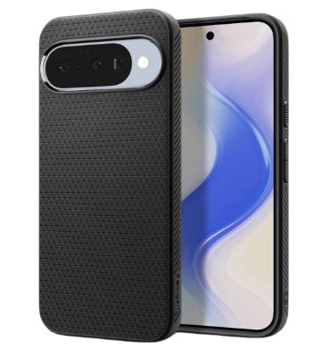 Spigen Google Pixel 10 / 10 Pro Premium Slim Liquid Air MagSafe Case Black product image 1