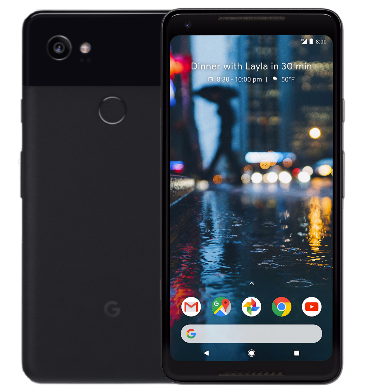 Google Pixel 2 Xl 64gb Just Black product image 1