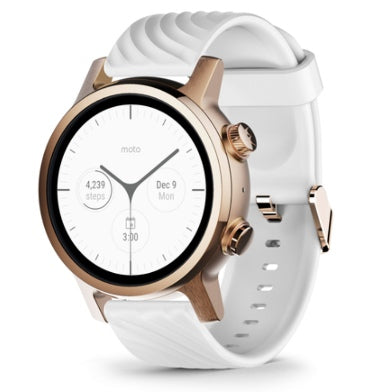 Motorola Moto 360 Gen 3 Smartwatch (2020) Rose Gold product image 1