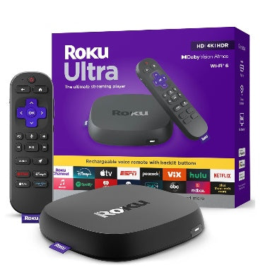 Roku Ultra 4k Streaming Media Player 4850r (2024) product image 1