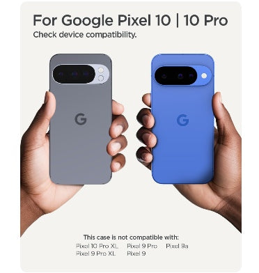 Spigen Google Pixel 10 / 10 Pro Premium Slim Liquid Air MagSafe Case Black product image 3
