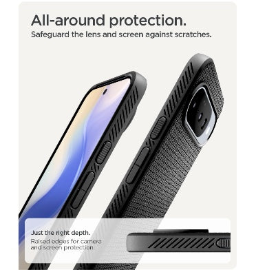 Spigen Google Pixel 10 / 10 Pro Premium Slim Liquid Air MagSafe Case Black product image 5