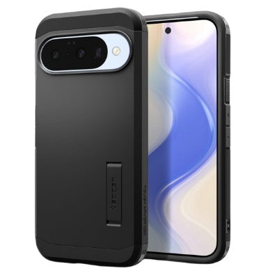 Spigen Google Pixel 10 / 10 Pro Premium Tough Armor MagSafe Case Black product image 1