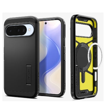 Spigen Google Pixel 10 / 10 Pro Premium Tough Armor MagSafe Case Black product image 3