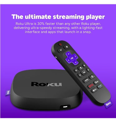 Roku Ultra 4k Streaming Media Player 4850r (2024) product image 2
