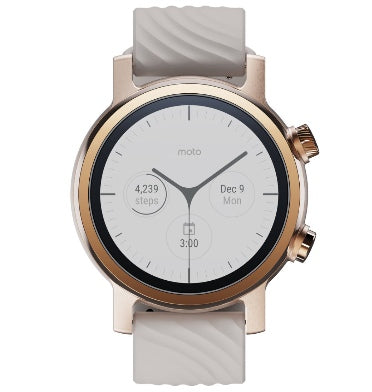 Motorola Moto 360 Gen 3 Smartwatch (2020) Rose Gold product image 2