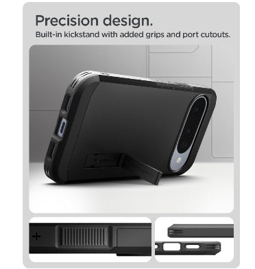 Spigen Google Pixel 10 / 10 Pro Premium Tough Armor MagSafe Case Black product image 7