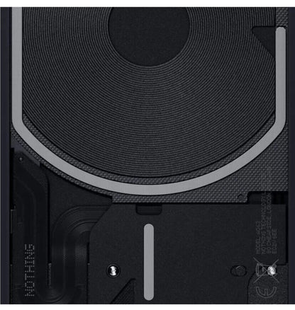 Nothing Phone (1) 128gb/8gb Black — ports and connectors