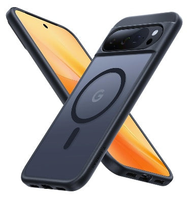 Torras Google Pixel 10 / 10 Pro Premium Slim MagSafe Translucent Bumper Case Matte Black product image 1