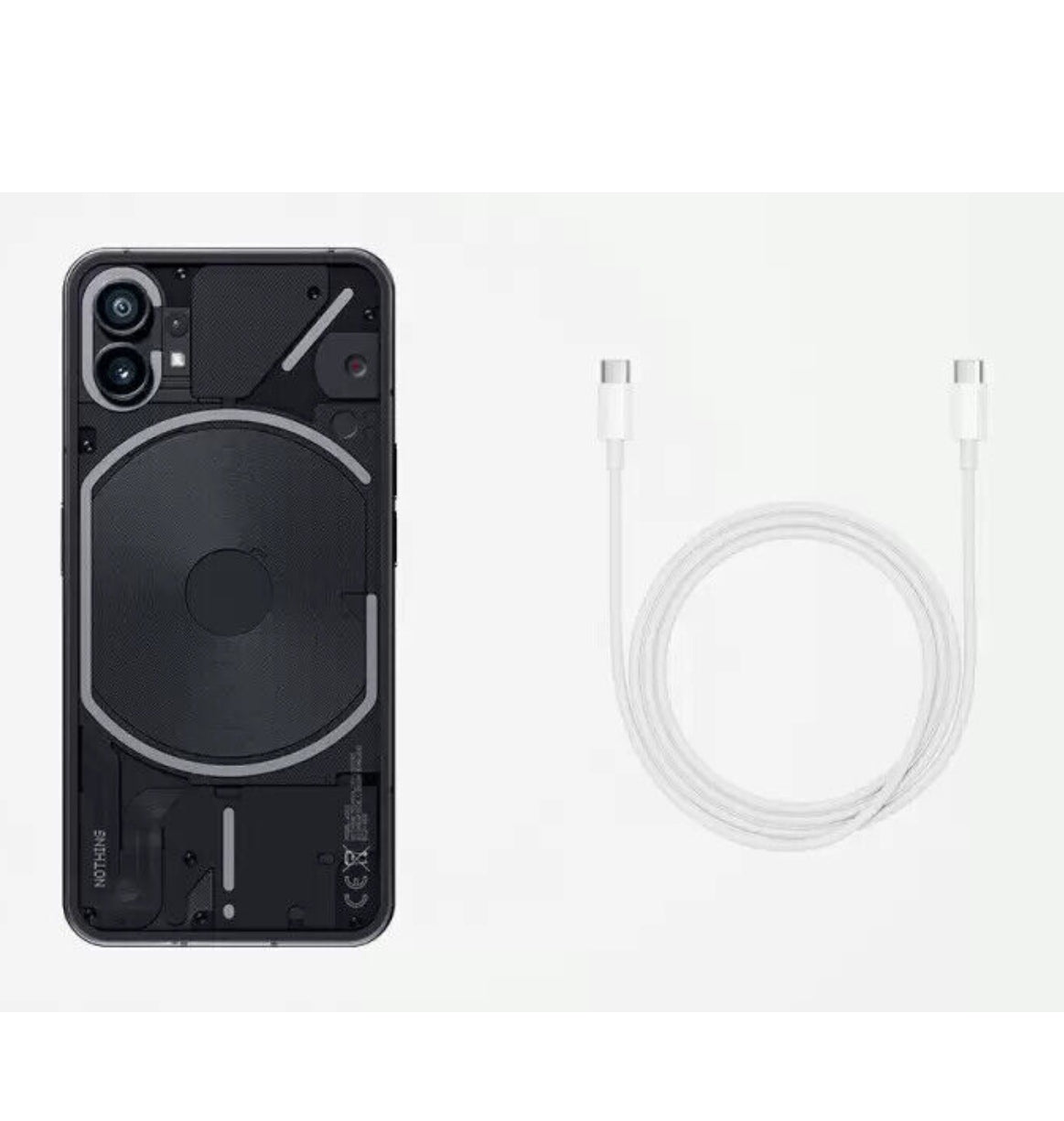 Nothing Phone (1) 128gb/8gb Black product image 9