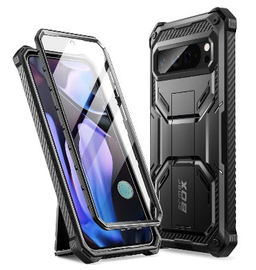 I-Blason Google Pixel 10 / 10 Pro Premium Full Body Armorbox Protective Bumper Case Black product image 1