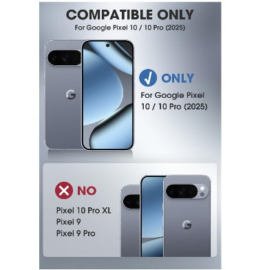 I-Blason Google Pixel 10 / 10 Pro Premium Full Body Armorbox Protective Bumper Case Black product image 2