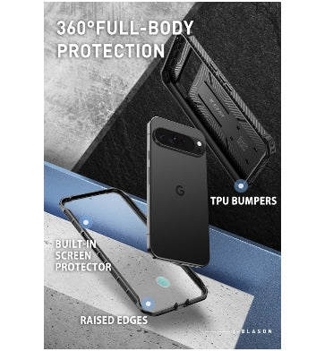 I-Blason Google Pixel 10 Pro Xl Premium Full Body Armorbox Protective Bumper Case Black product image 4