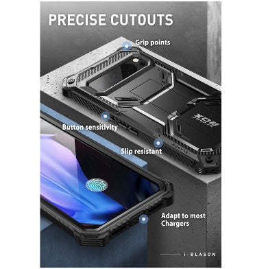 I-Blason Google Pixel 10 Pro Xl Premium Full Body Armorbox Protective Bumper Case Black product image 5