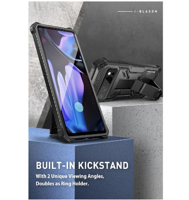I-Blason Google Pixel 10 Pro Xl Premium Full Body Armorbox Protective Bumper Case Black product image 6