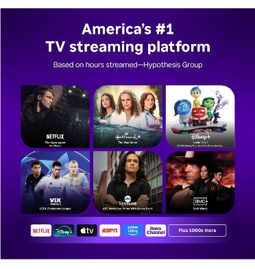 Roku Ultra 4k Streaming Media Player 4850r (2024) product image 5