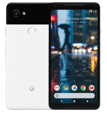 Google Pixel 2 Xl 128gb Black&white product image 1