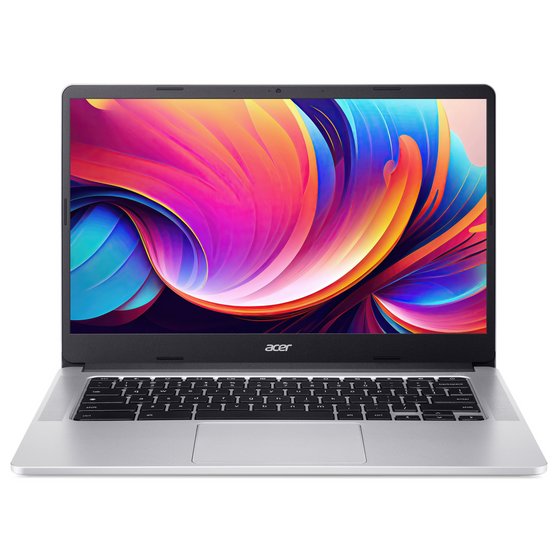 Acer 314 Intel Celeron N4500 4GB RAM 64GB eMMC Chromebook laptop image 1