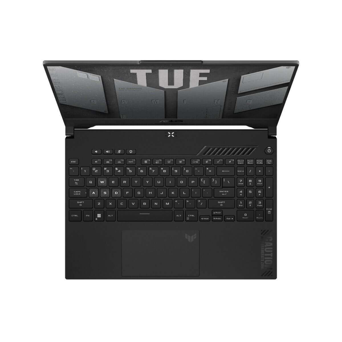 ASUS TUF Gaming F15 FX507ZU4 Notebook PC – Core i7-12700H / 15.6″ FHD / 8GB RAM / 512GB SSD / NVIDIA RTX 4050 6GB / Win 11 Home / Mecha Grey (FX507ZU4-I78512G1W) image 2