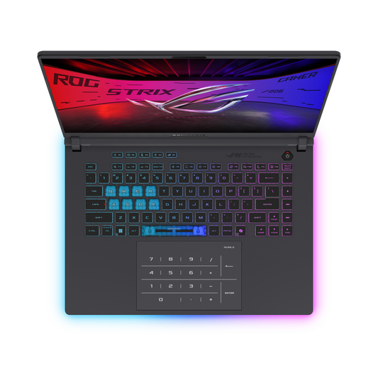 ASUS ROG Strix G16 IntelCore U9 290HX 16GB RAM & 1TB SSD RTX 5060 laptop image 2