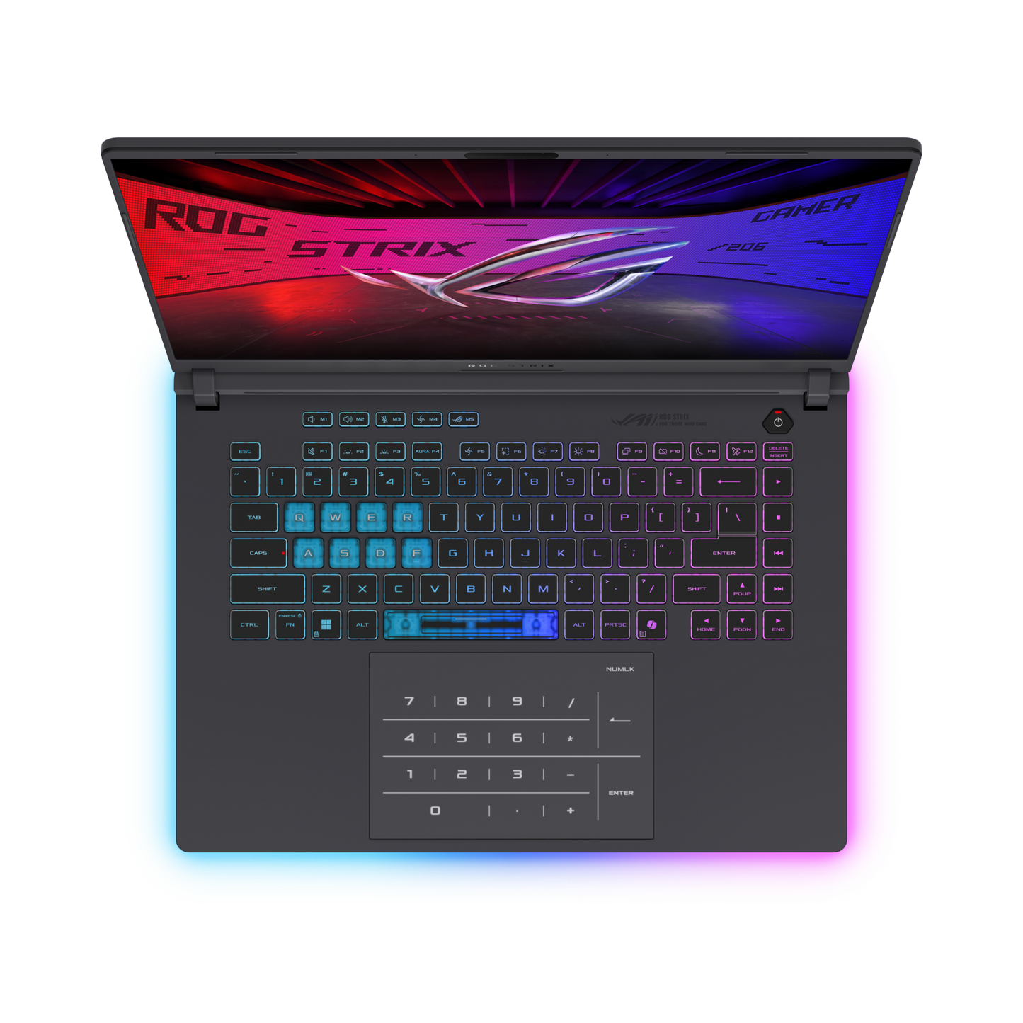 ASUS ROG Strix G16 IntelCore U9 290HX 16GB RAM & 1TB SSD RTX 5070 laptop image 2