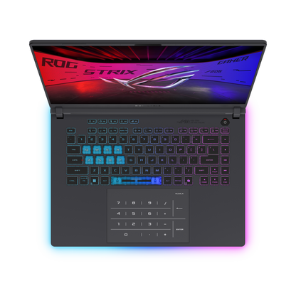 ASUS ROG Strix G16 IntelCore U9 290HX 16GB RAM & 1TB SSD RTX 5070 — front view