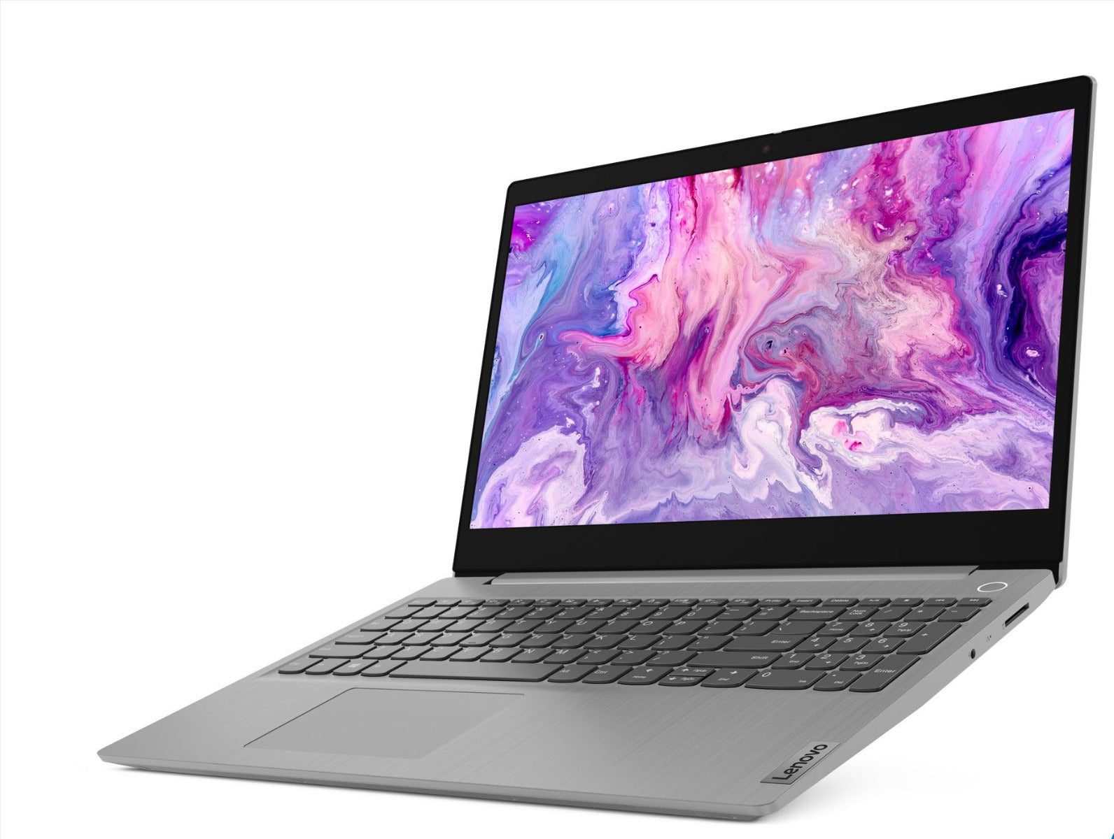 Lenovo IdeaPad 3 15ITL6 Notebook PC – Core i3-1115G4 / 15.6″ HD / 4GB RAM / 256GB SSD / Win 10 Home / Artic Grey (82H80171SA)