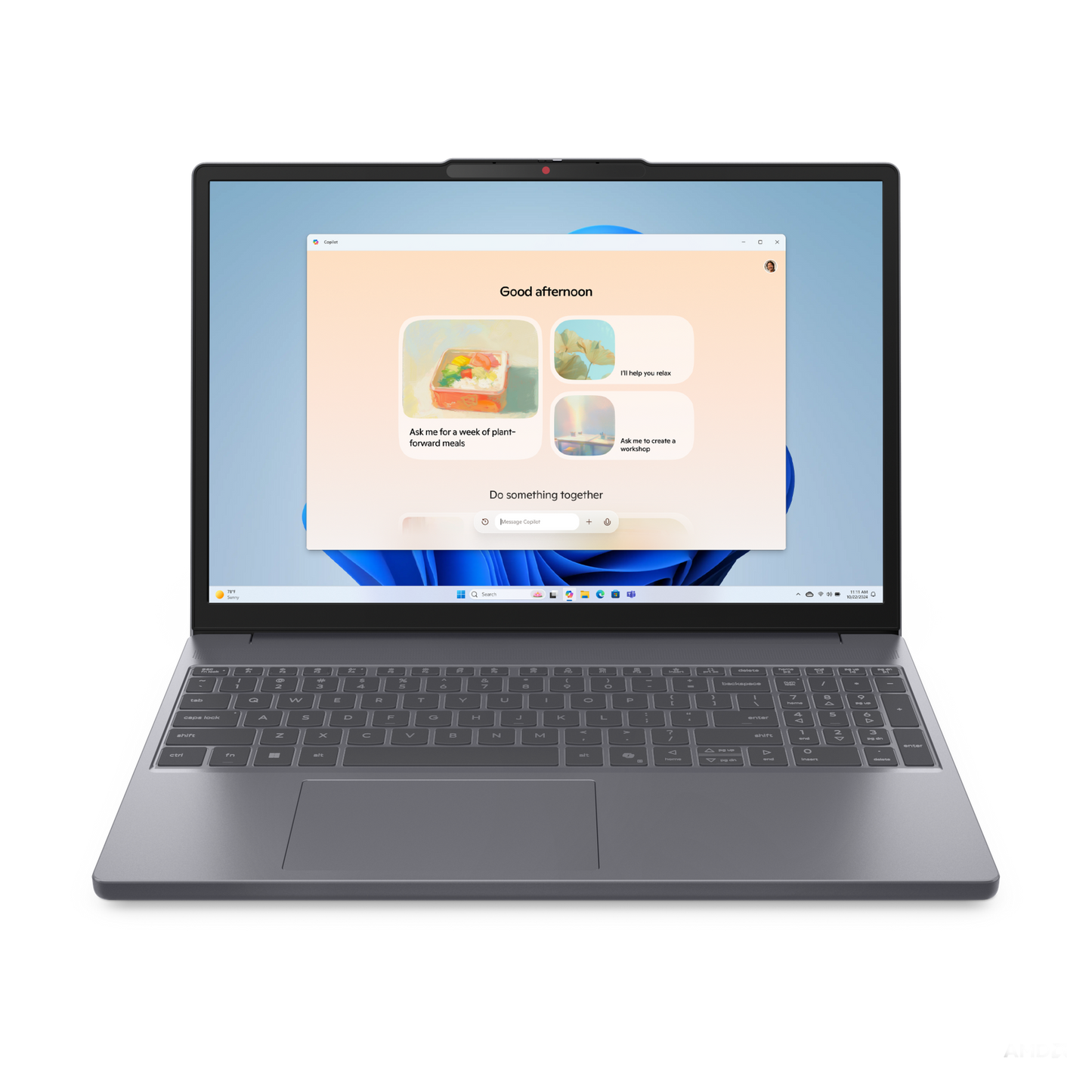 Lenovo IdeaPad 3 AMD Ryzen 7 170 16GB RAM and 512GB SSD Laptop laptop image 1