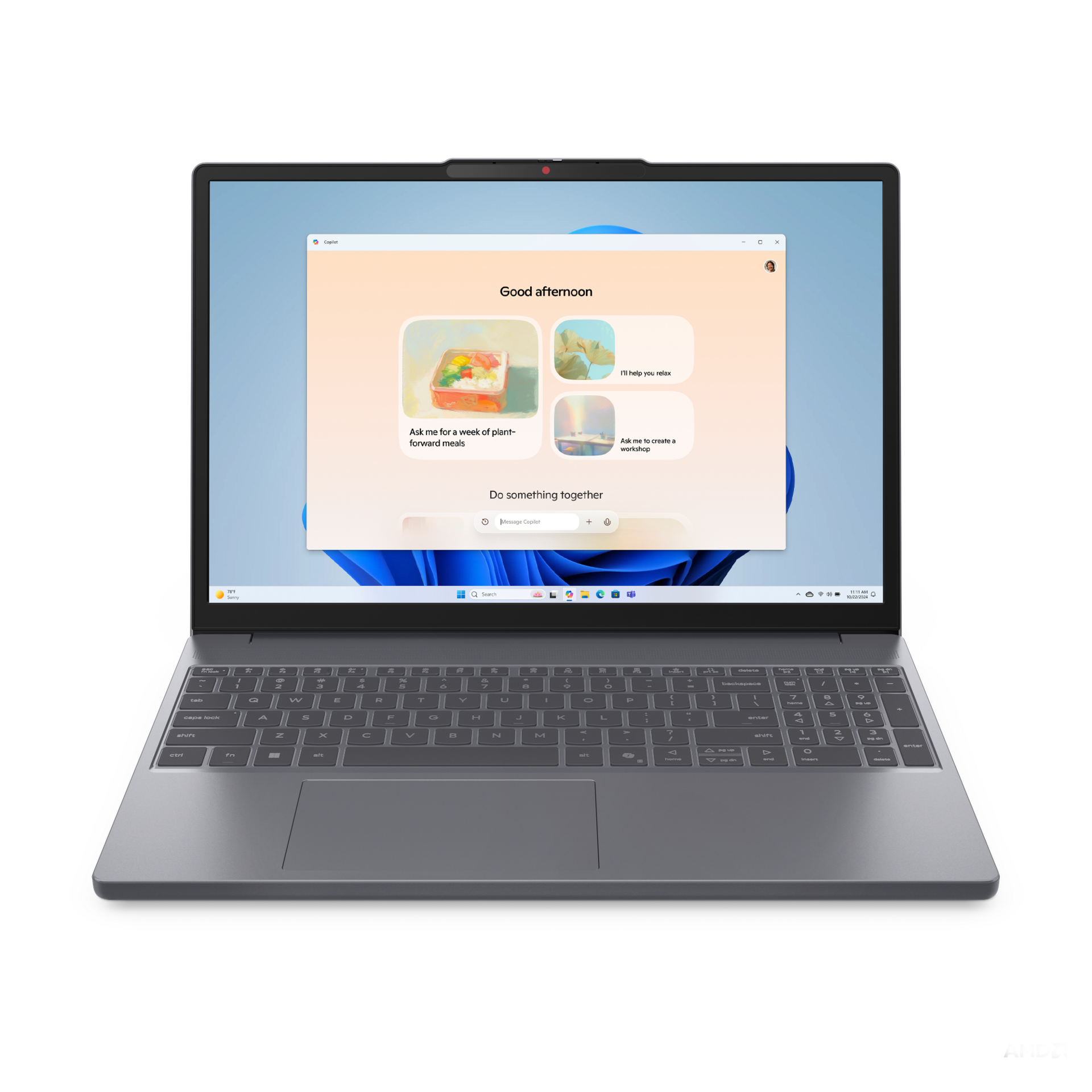 Lenovo IdeaPad 3 AMD Ryzen 7 170 16GB RAM and 512GB SSD Laptop laptop image 1