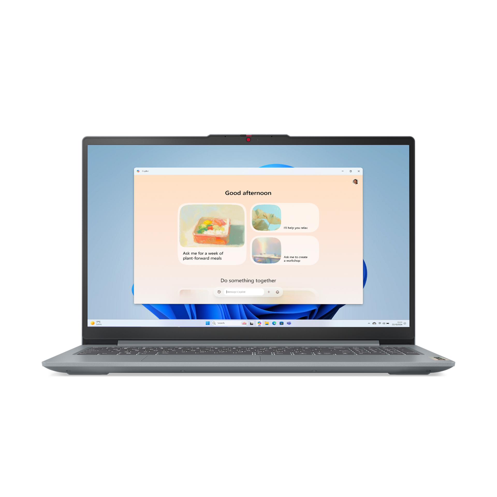 Lenovo IdeaPad 3 Intel N100 8GB RAM 256GB SSD Laptop laptop image 1